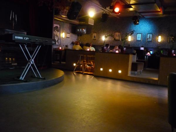 Café Shakespeare parket